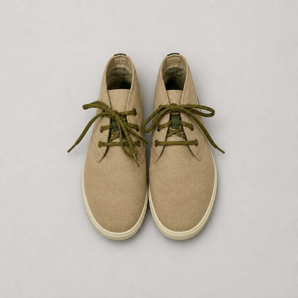 Timberland Ashwood Park EK+ Chukka Boots in Beige Canvas